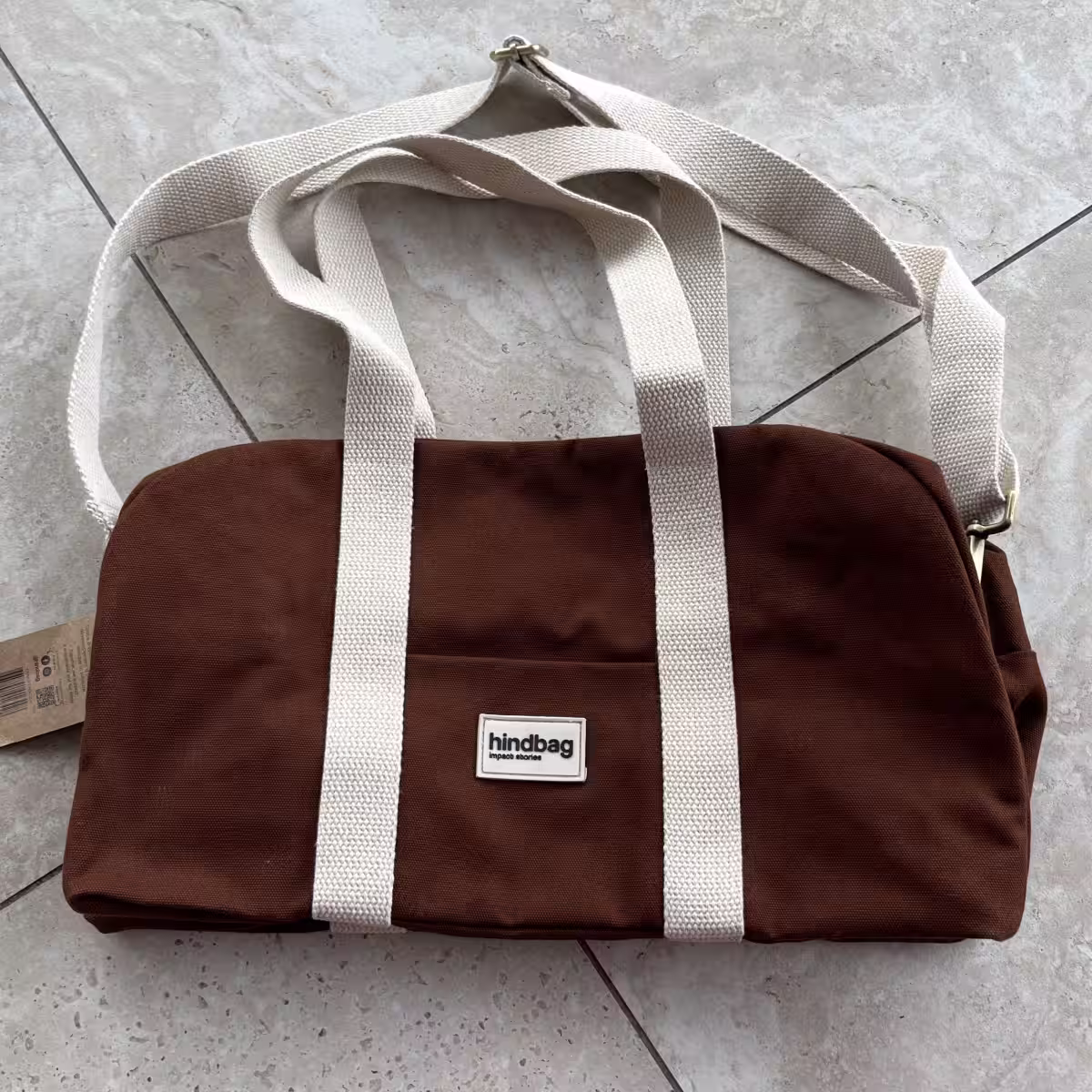 Mon Avis sur Hindbag : test de la qualité des sacs et avis clients 10 photo sac bowling hindbag face avant pose