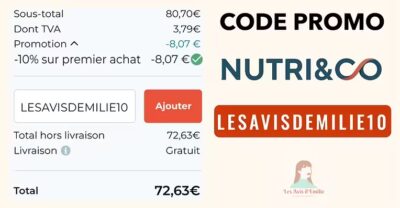 code promo nutri and co offre 10