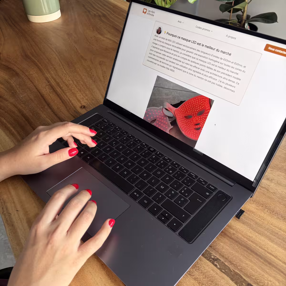 emilie travaille article beaute site les avis d emilie