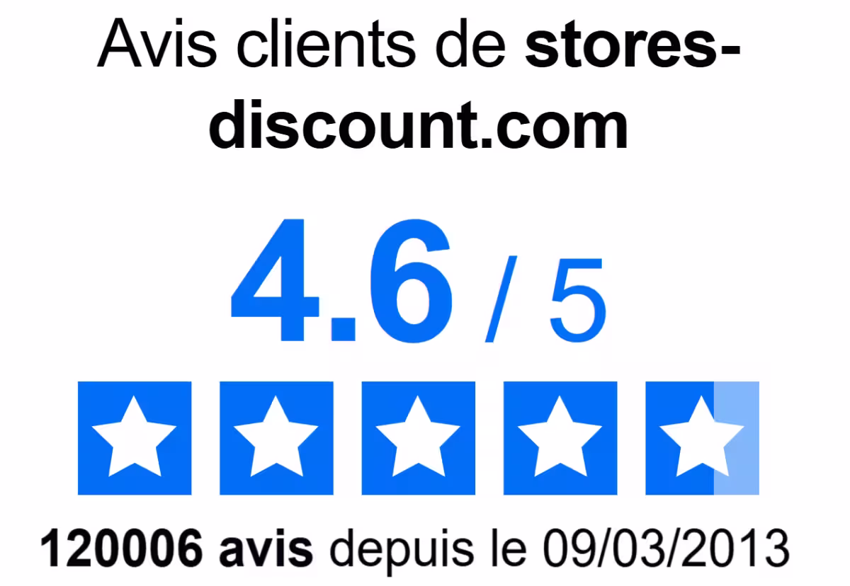 Mon avis sur les stores et les volets roulants Stores-Discount 4 note avis clients stores discount