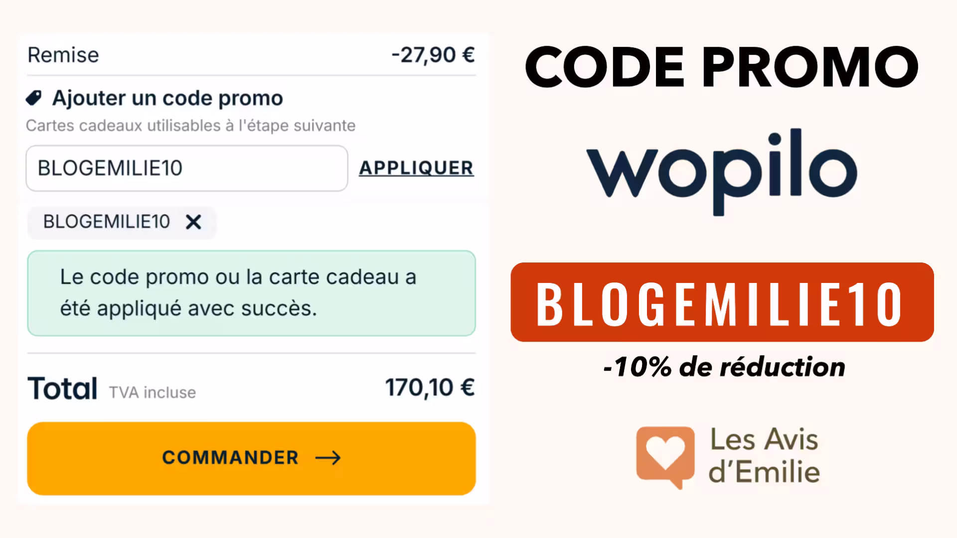 Code promo