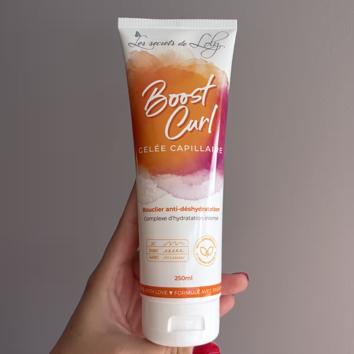 Mon avis sur Les Secrets de Loly : test d'une routine cheveux ondulés 12 gelee capilaire les secrets de loly