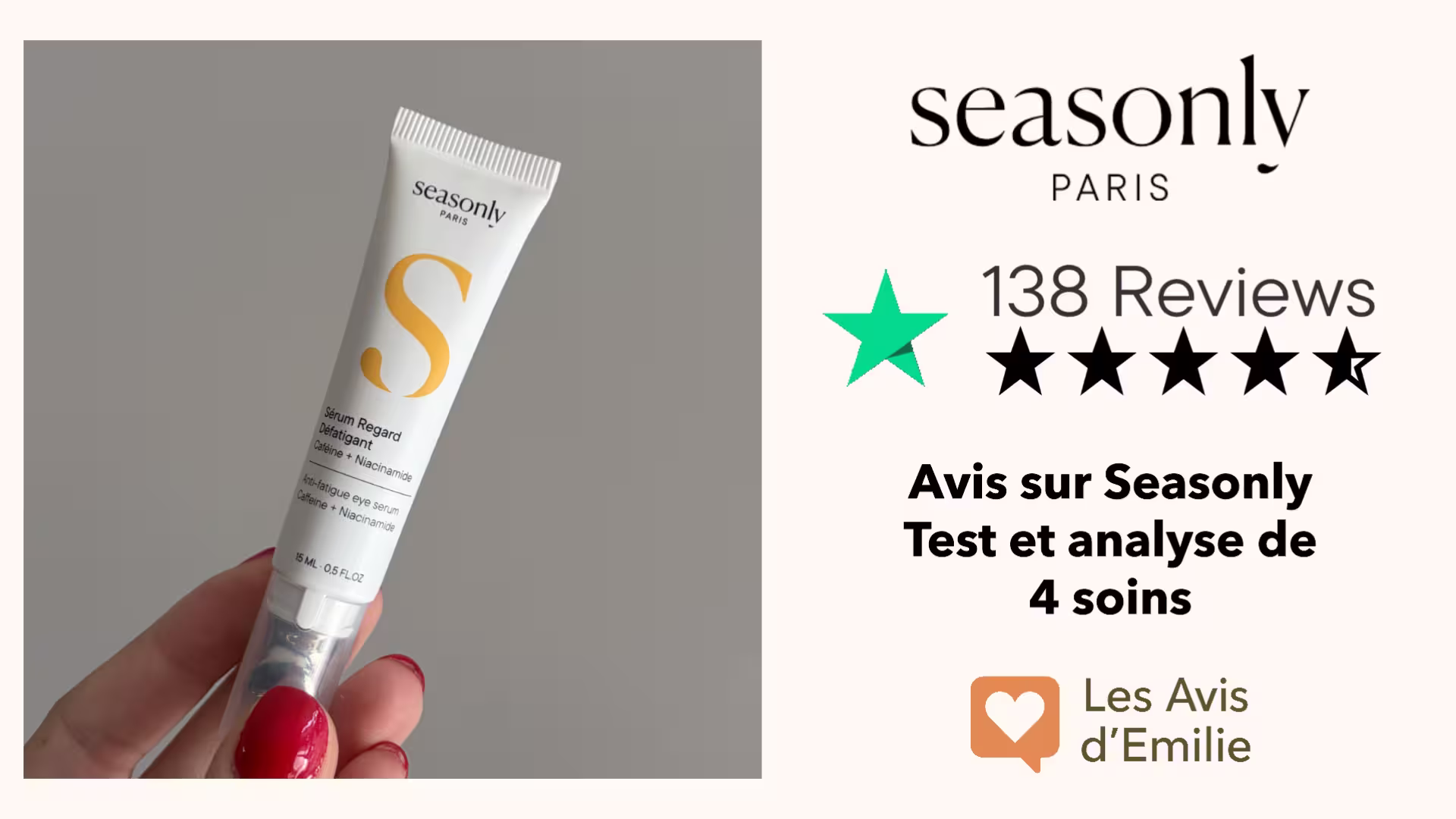 Code Promo Seasonly : AVISDEMILIE10 pour -10% de réduction 4 miniature article avis seasonly produits