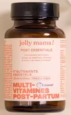 Avis sur Jolly Mama : test personnel et analyse des compositions 4 multivitamines jolly mama post partum
