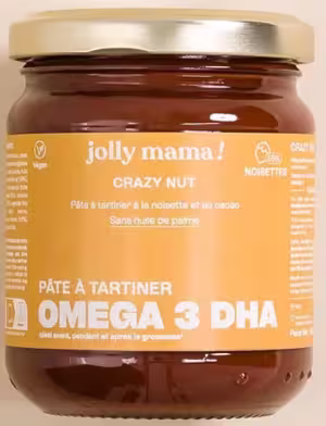 Avis sur Jolly Mama : test personnel et analyse des compositions 9 pate a tartiner jolly mama