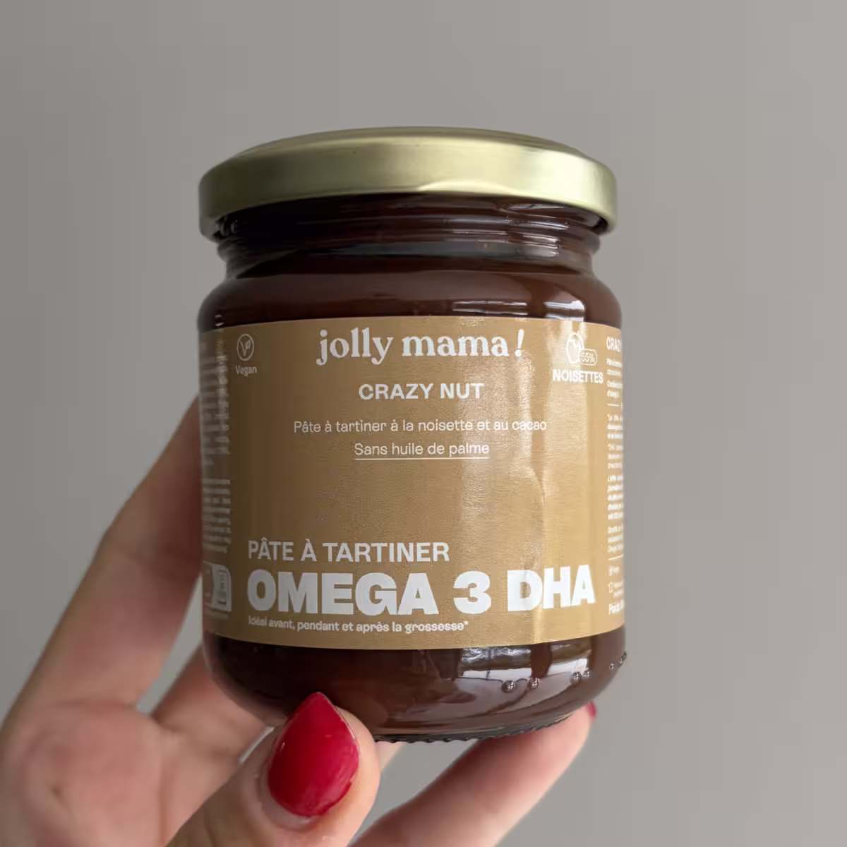 Avis sur Jolly Mama : test personnel et analyse des compositions 11 pate a tartiner omega 3 jolly mama