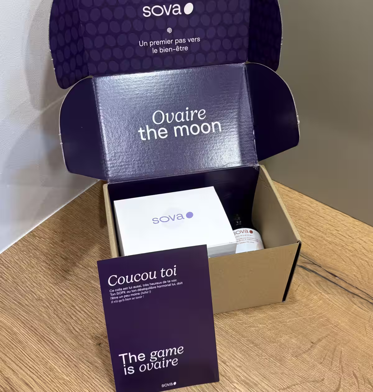 Sova : Mon avis avec test et analyse des compléments de soutien SOPK 2 photo pack equilibre sova avis