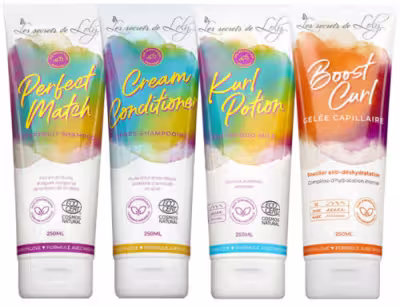 Mon avis sur Les Secrets de Loly : test d'une routine cheveux ondulés 3 photo routine produits les secrets de loly