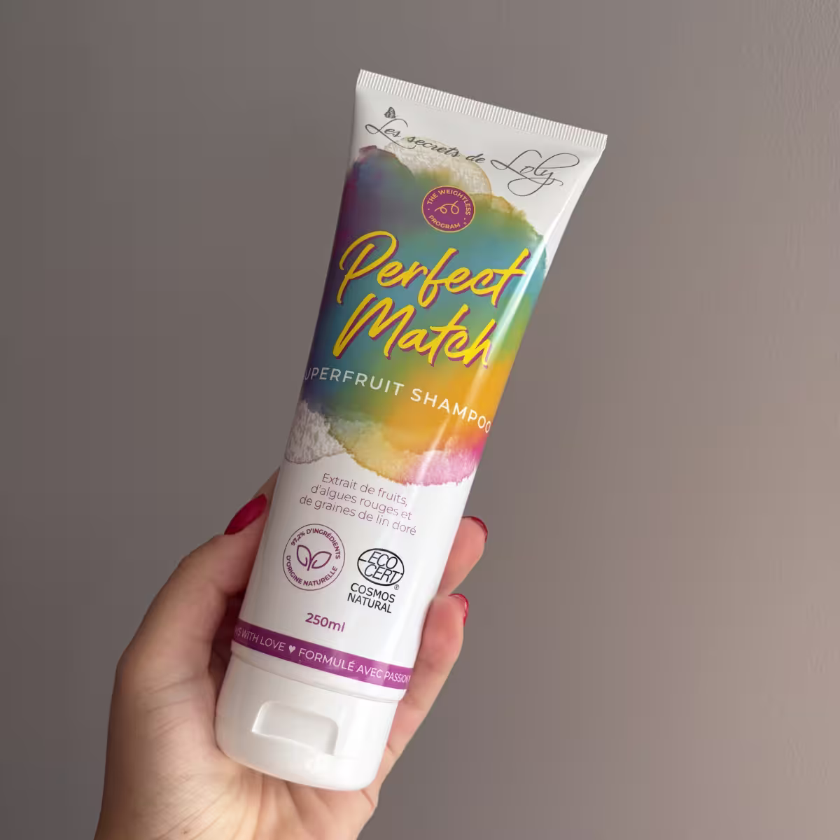 Mon avis sur Les Secrets de Loly : test d'une routine cheveux ondulés 5 shampoing cheveux ondules secrets de loly