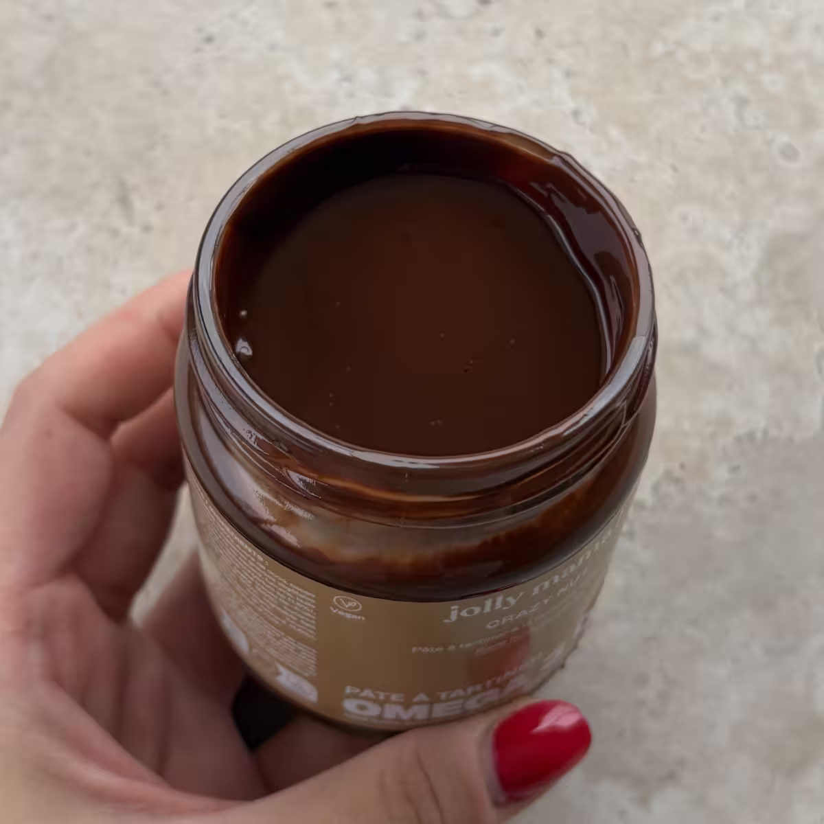 Avis sur Jolly Mama : test personnel et analyse des compositions 12 texture pate a tartiner liquide gras omega 3