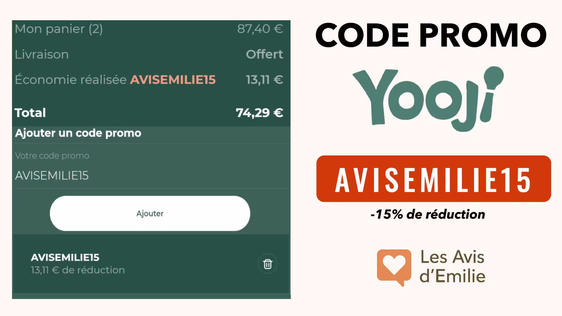 Code promo