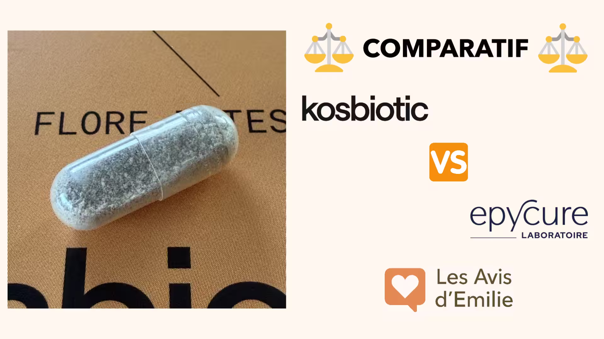 Mon avis sur Epycure et leurs compléments alimentaires : est-ce efficace et sain ? 15 comparatif kosbiotic ou epycure miniature article complet