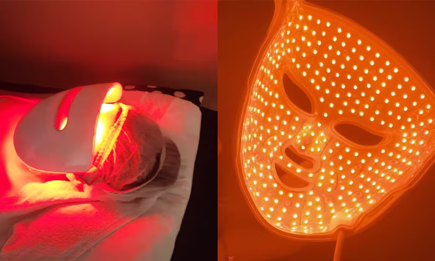 Les masques LED à domicile VS en institut : quelles différences d'après la science ? 2 comparatif masque led institut et domicile