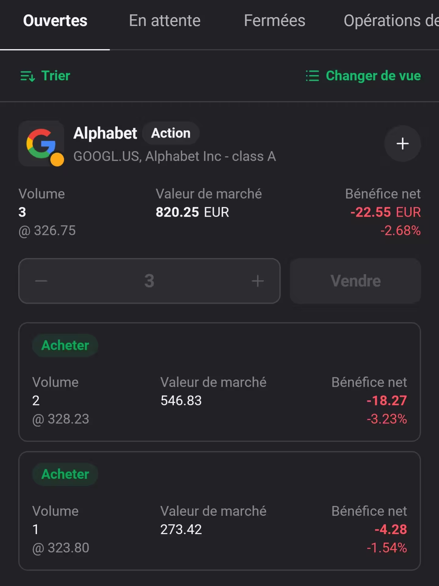 PEA, CTO ou Assurance-vie ? Quelle enveloppe choisir pour investir 7 exemple positions achat google cto xtb