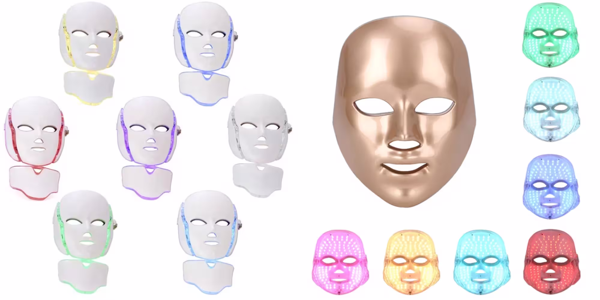 Mon avis sur le masque LED Dam Health - Une marque inconnue... 4 masque led dam health plusieurs couleurs lesavisdemilie