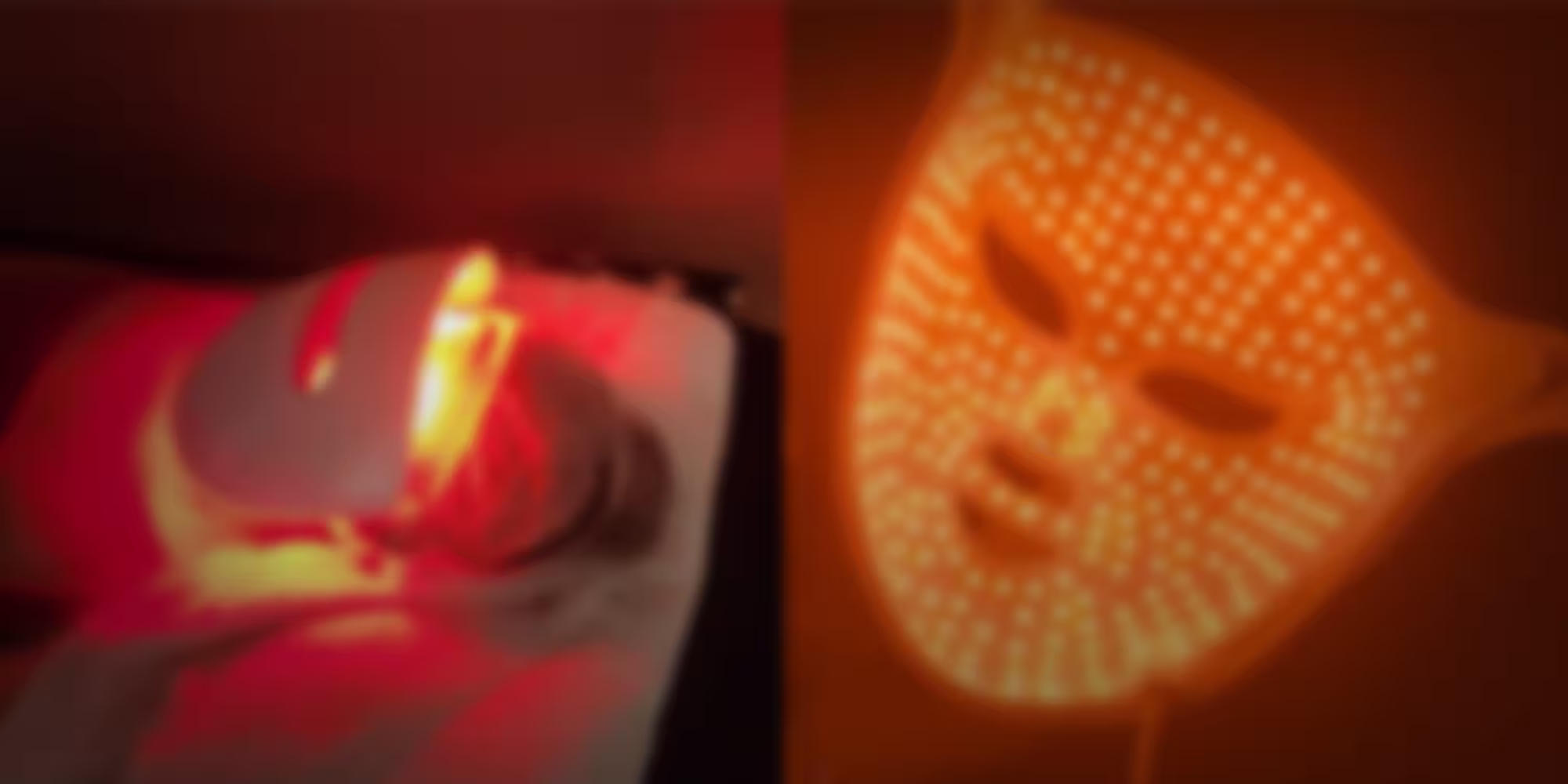 masque led domicile ou institut differences avantages inconvenients fond article modified