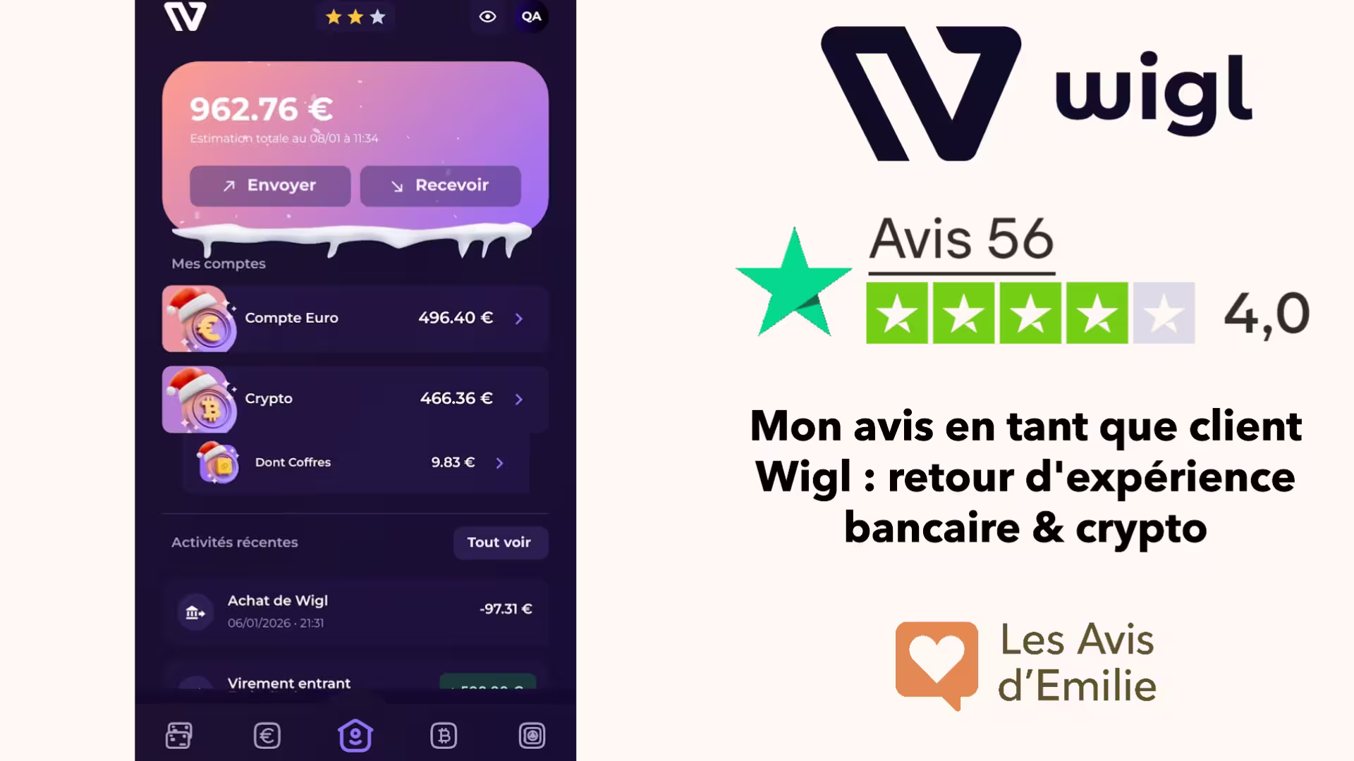 Code parrainage Joko : VDEQHY pour un bonus de bienvenue 3 miniature article avis wigl banque crypto