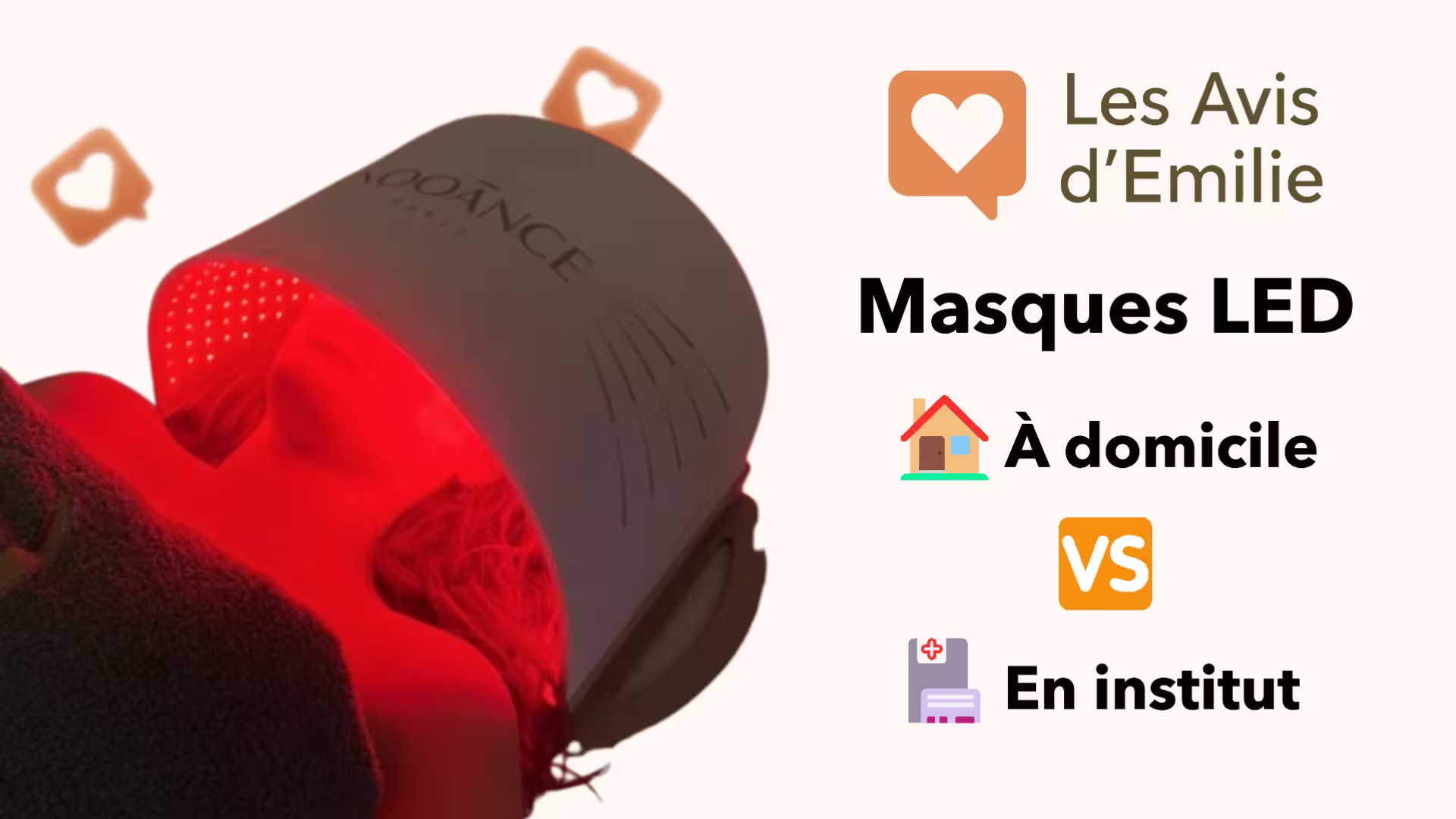 Les masques LED à domicile VS en institut : quelles différences d'après la science ? 5 miniature article masques led domicile vs institut