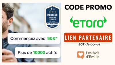 code promo etoro bonus 50 euros lesavisdemilie