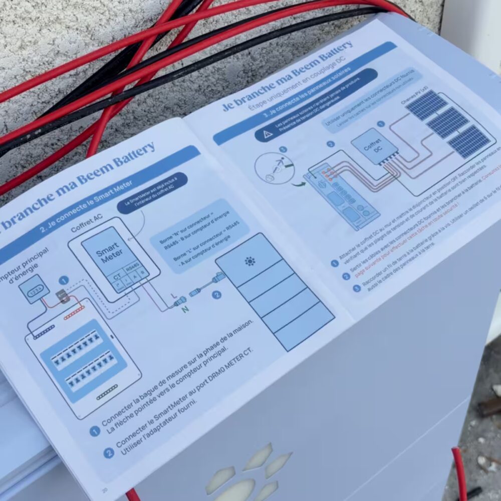 Mon avis sur Beem Roof : je l'ai installé en Février 2026, voici mon retour 11 installation beem batterie manuel schema beem roof lesavisdemilie