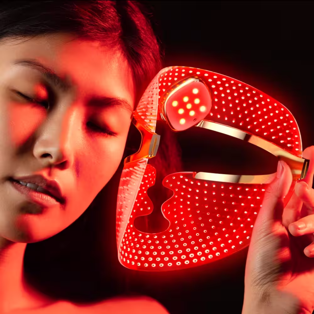 Mon avis sur le masque LED de Foreo : joli design, peu de puissance 3 masque led foreo faq202 avis critique lesavisdemilie