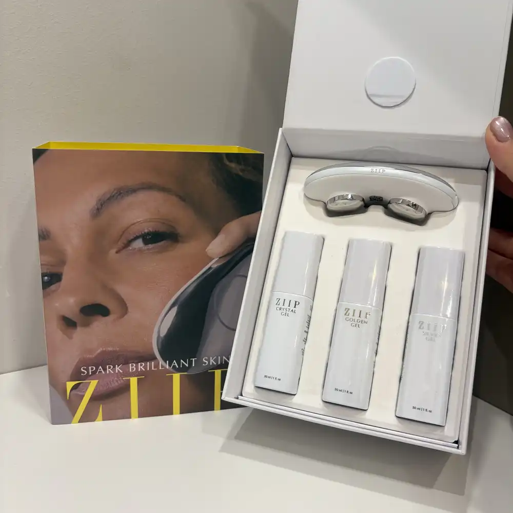 Lifting visage sans chirurgie : j'ai testé le masque LED, le microneedling et le microcourant 14 pack halo ziip beauty microcourants lesavisdemilie lesavisdemilie
