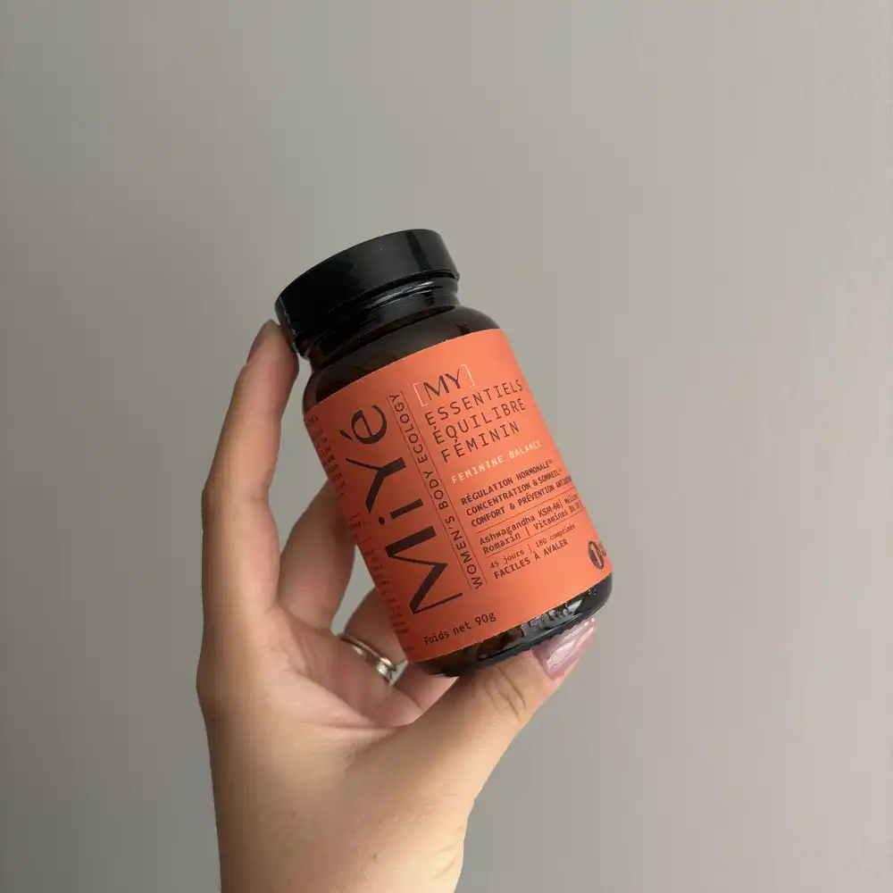 Mon avis sur les soins Miyé : compléments et soins pour femmes 5 photo produit essentiels equilibre feminin miye avis lesavisdemilie lesavisdemilie