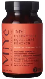Mon avis sur les soins Miyé : compléments et soins pour femmes 3 produit miye complement equilibre feminin