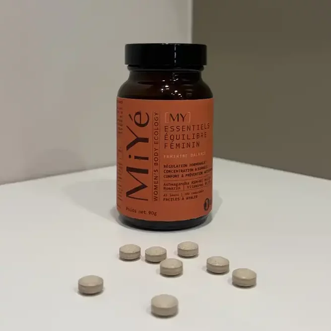 Mon avis sur les soins Miyé : compléments et soins pour femmes 7 rendu produit miye equilibre feminin lesavisdemilie lesavisdemilie
