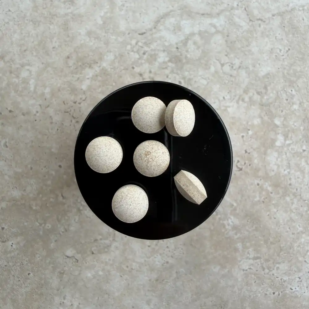 Mon avis sur les soins Miyé : compléments et soins pour femmes 6 taille comprimes croquer essentiels feminin miye avis lesavisdemilie lesavisdemilie