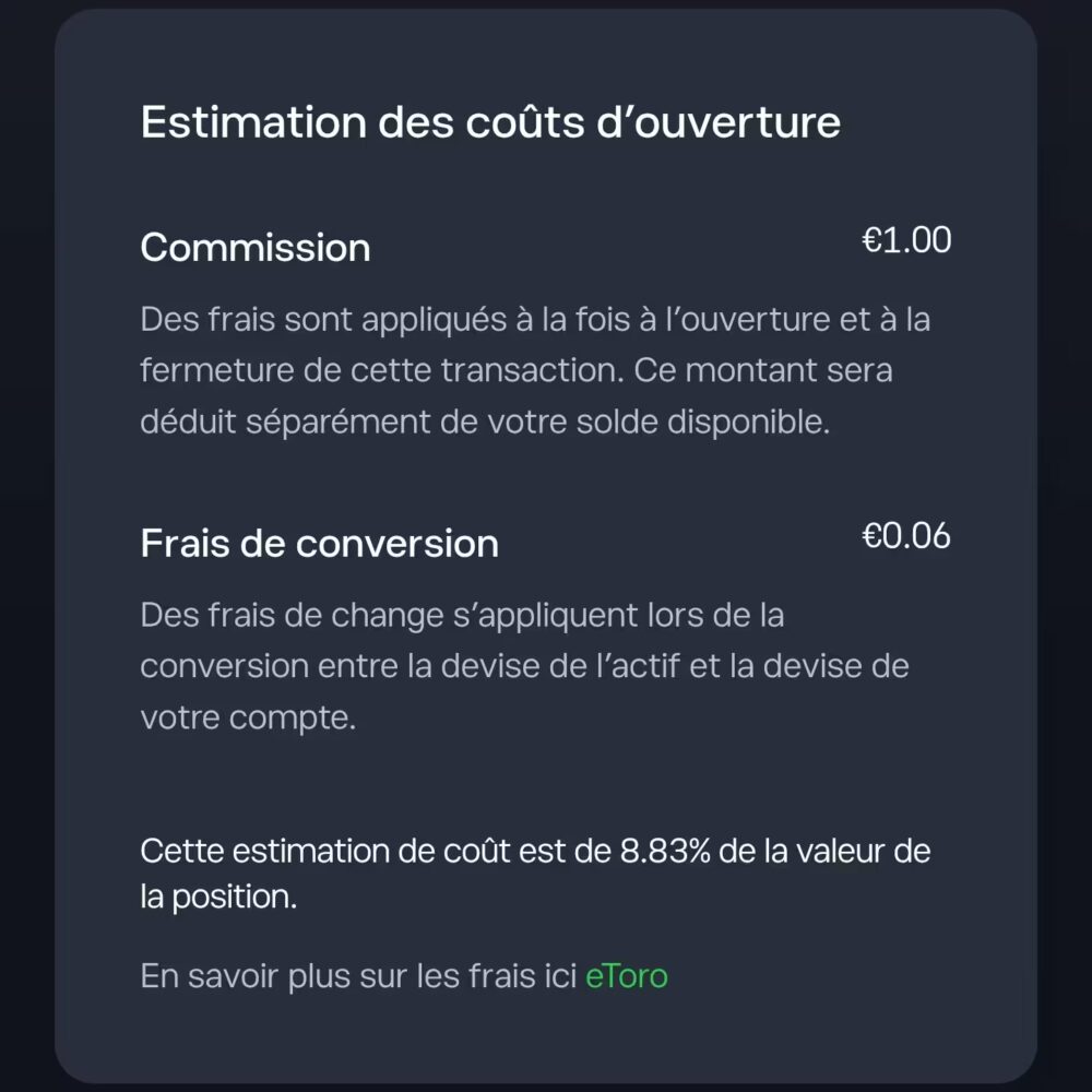 XTB vs eToro : Quel Courtier en ligne choisir pour vos investissements ? 3 transparence frais ordre etoro lesavisdemilie