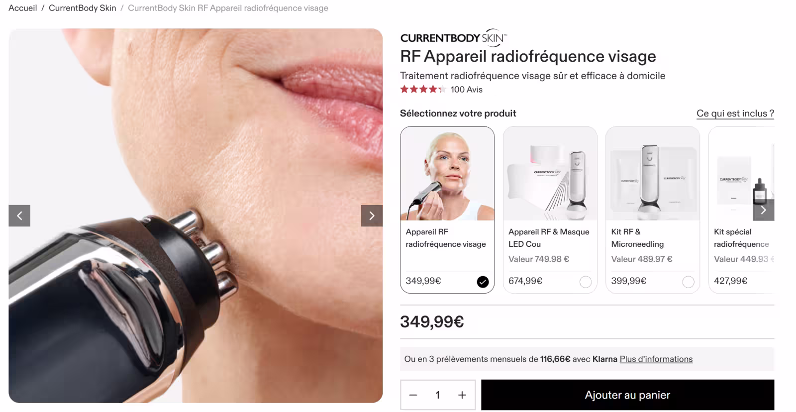La radiofréquence pour le visage à domicile : est-ce que ça vaut vraiment le coup ? 6 appareil radiofrequence currentbody