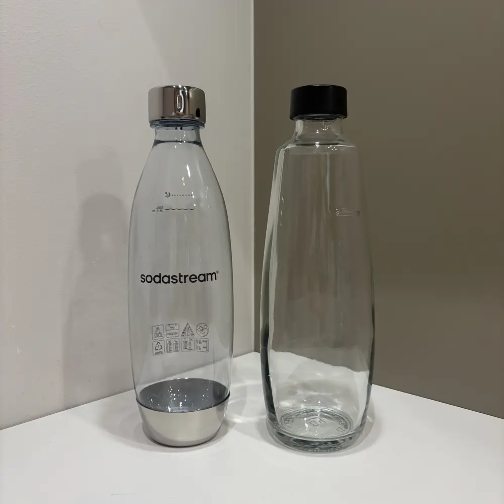 Mon avis sur Sodastream : revue et test de la machine Duo 4 bouteille en verre ou en plastique sodastream lesavisdemilie
