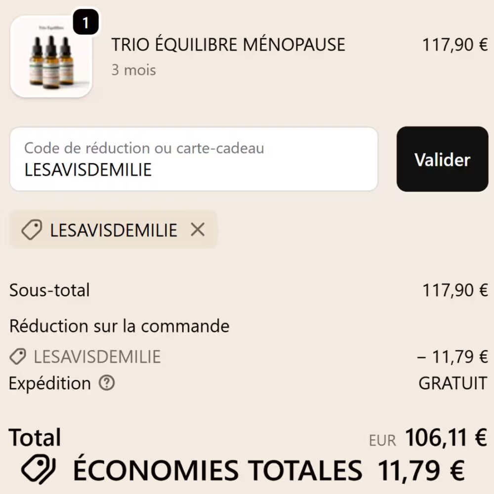 Code promo Florna LESAVISDEMILIE code promo florna fleurs de bach lesavisdemilie