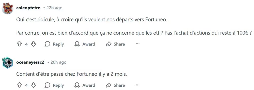 Boursobank relève le minimum d'ordre sur ETF en PEA à 200 € : ce que ça change 3 commentaire reddit pea boursobank 200 euros