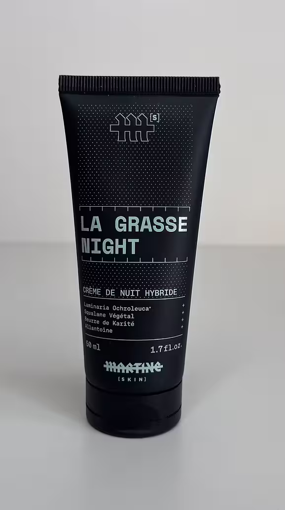 Avis sur Martine Skin : les nouveaux produits skincare cleans, vegans et cruelty-free fabriqués en France 3 creme nuit la grasse night martine skin avis lesavisdemilie