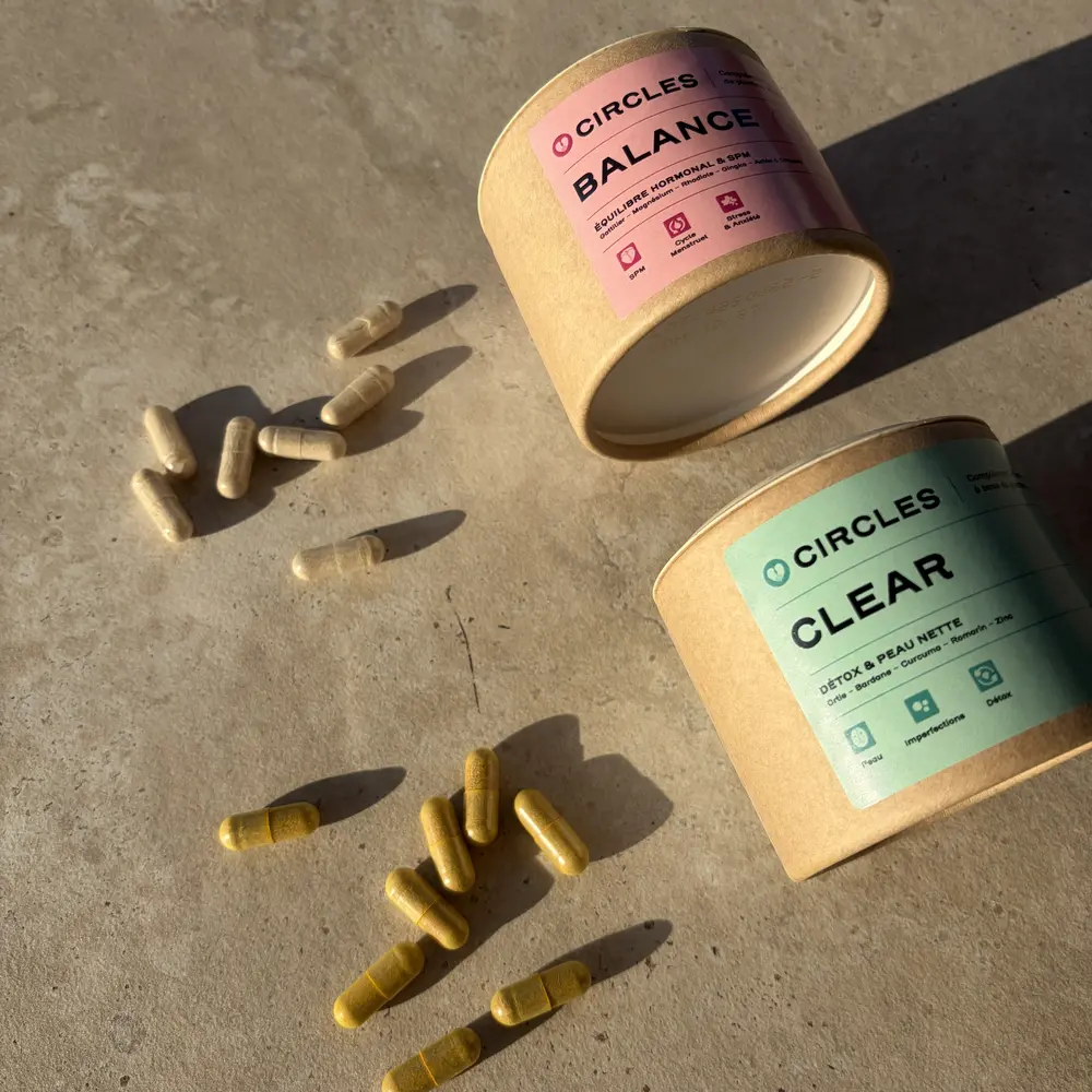 duo cure circles avis clear et balance lesavisdemilie