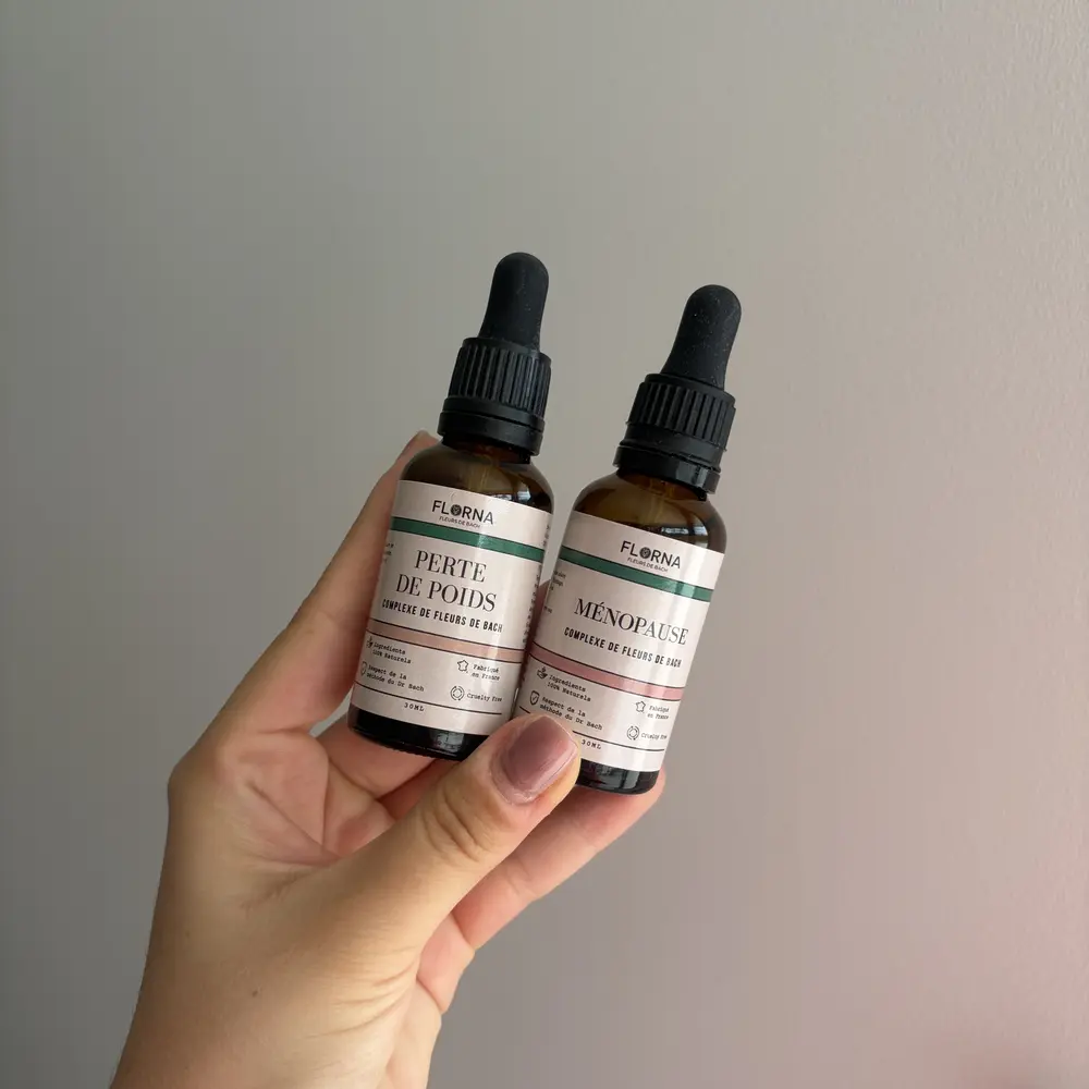 Mon avis sur les Fleurs de Bach de Florna : revue et test des compléments 1 duo produits fleur de bach florna avis lesavisdemilie