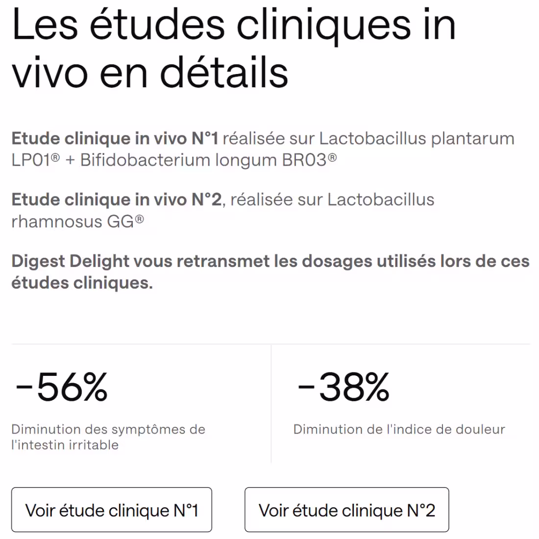 Classement des meilleurs probiotiques pour la digestion : comparatif complet 7 etude clinique kosbiotic digest delight