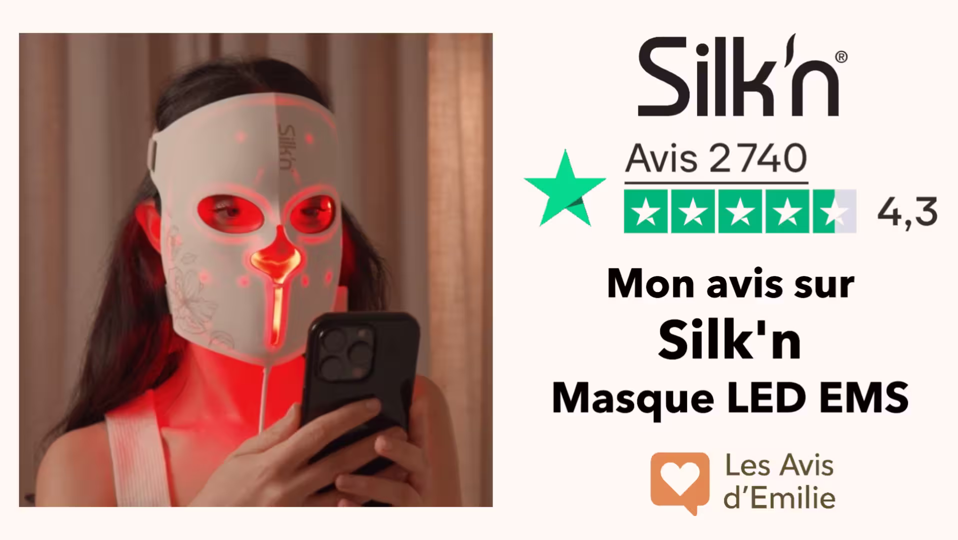 Mon avis sur le masque Silk'n Analyse complète avec résultats et comparatif 1 minature article avis masque led ems silkn FLME1PE1001 lesavisdemilie