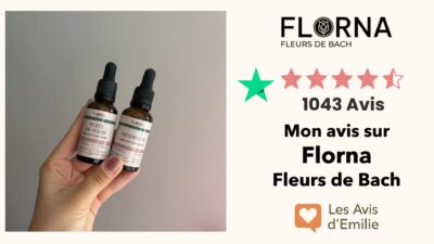 miniature article avis florna fleurs de bach lesavisdemilie