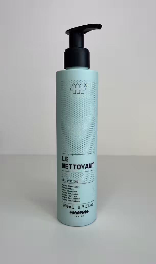 Avis sur Martine Skin : les nouveaux produits skincare cleans, vegans et cruelty-free fabriqués en France 4 nettoyant martine skin avis lesavisdemilie