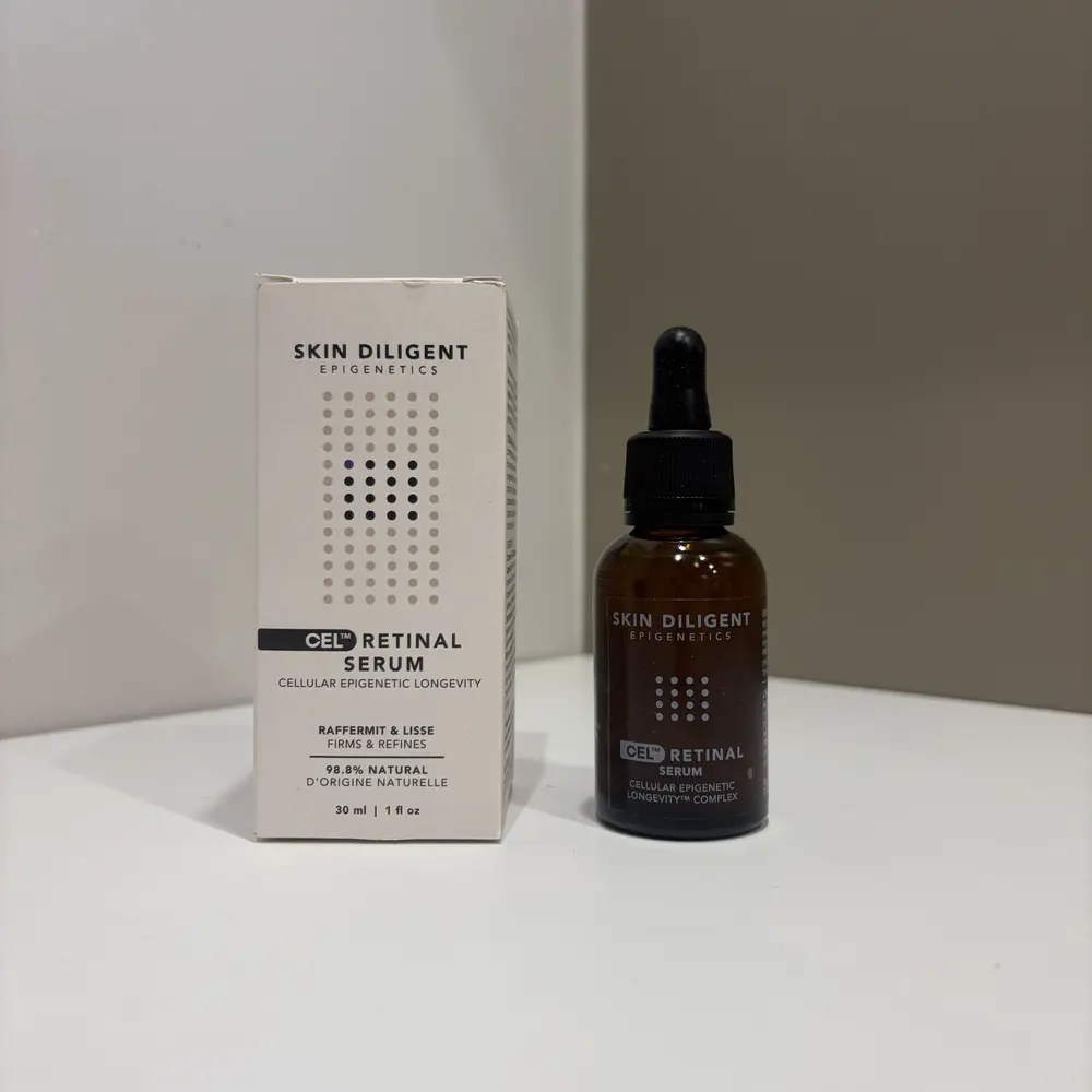 Mon avis sur le sérum au rétinal de Skin Diligent : vraiment efficace ? 6 packaging serum skin diligent retinal