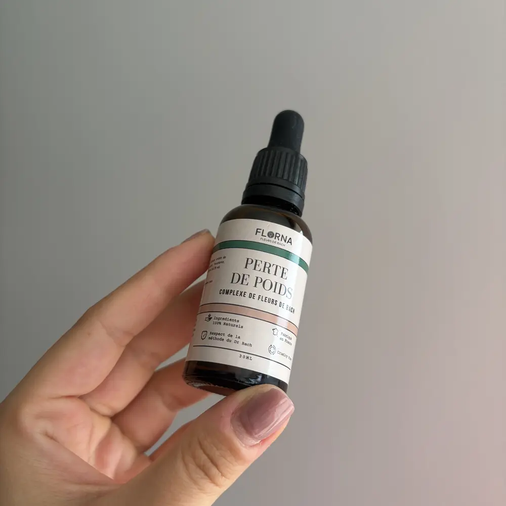 Mon avis sur les Fleurs de Bach de Florna : revue et test des compléments 2 perte de poids fleur de bach florna avis lesavisdemilie