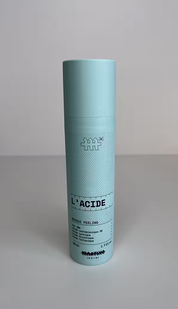 Avis sur Martine Skin : les nouveaux produits skincare cleans, vegans et cruelty-free fabriqués en France 5 photo acide martine skin avis