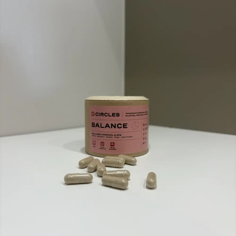 Je teste et donne mon avis sur les cures Circles : composition, efficacité, avis clients... 11 photo cure balance circles avec gelules avis lesavisdemilie