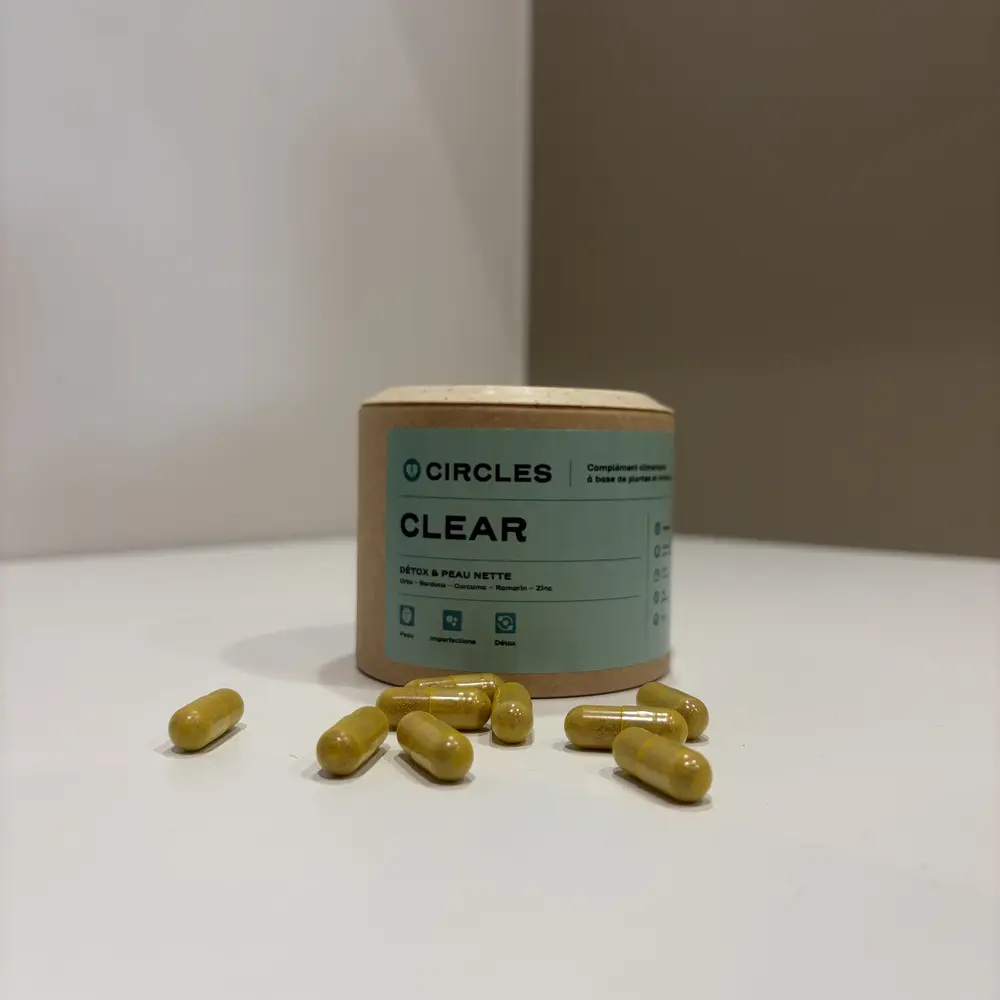 Je teste et donne mon avis sur les cures Circles : composition, efficacité, avis clients... 6 photo cure clear circles avec gelules avis lesavisdemilie