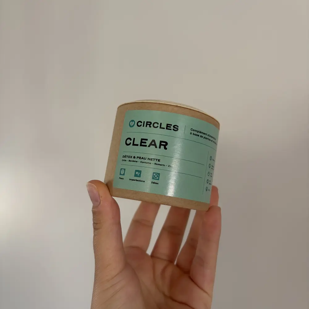 Je teste et donne mon avis sur les cures Circles : composition, efficacité, avis clients... 4 photo produit clear circles avis lesavisdemilie