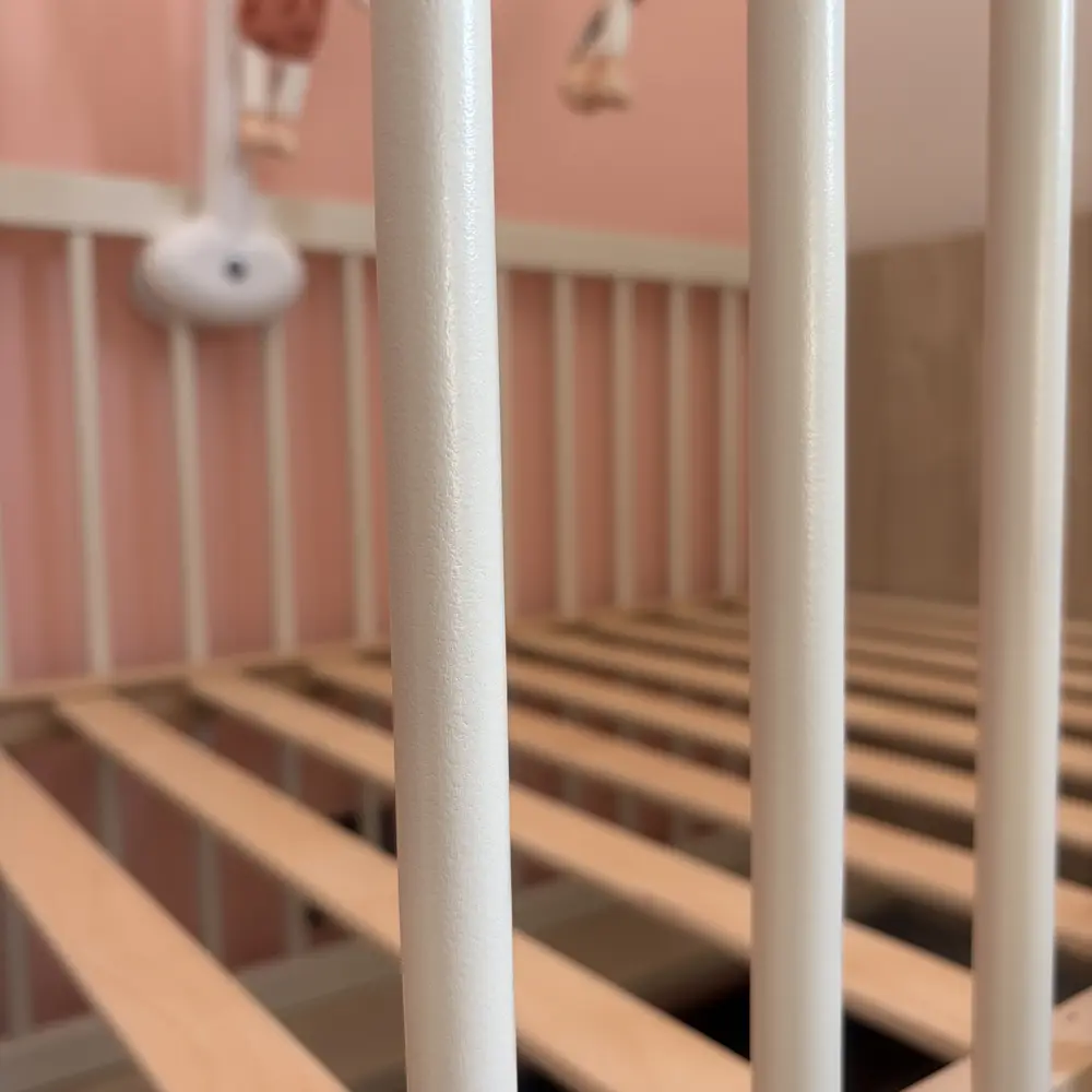 Mon avis sur le lit évolutif de Sauthon : test et revue complète du lit 2 qualite barreaux bois lit sauthon bebe lesavisdemilie lesavisdemilie