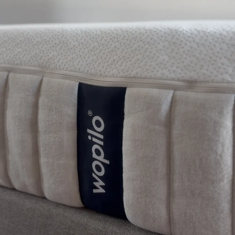 Mon avis sur le matelas hybride Wopilo : test complet et verdict honnête 4 qualite finition enveloppe matelas wopilo lesavisdemilie lesavisdemilie